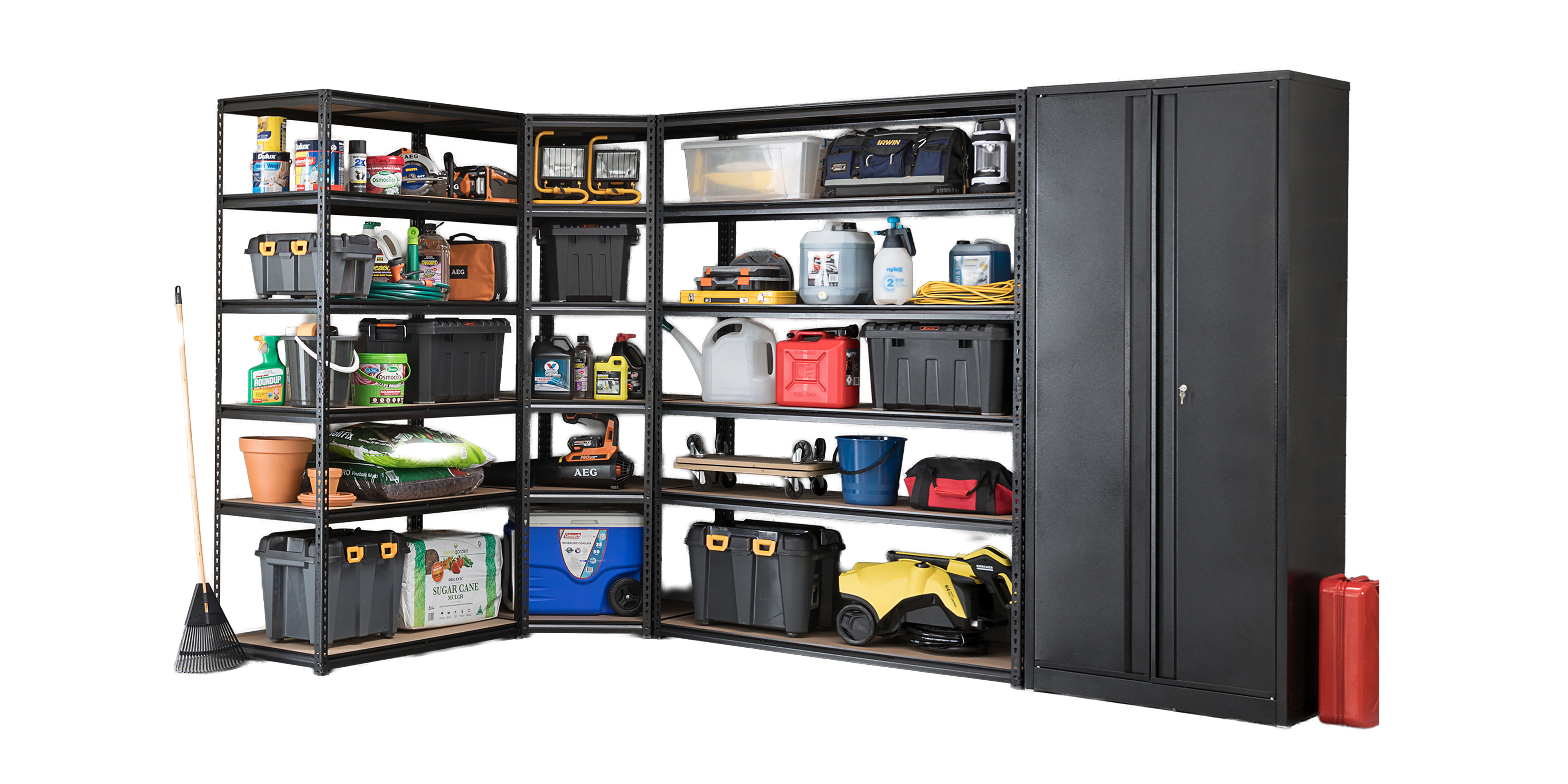 Buffalo Modular Shelving