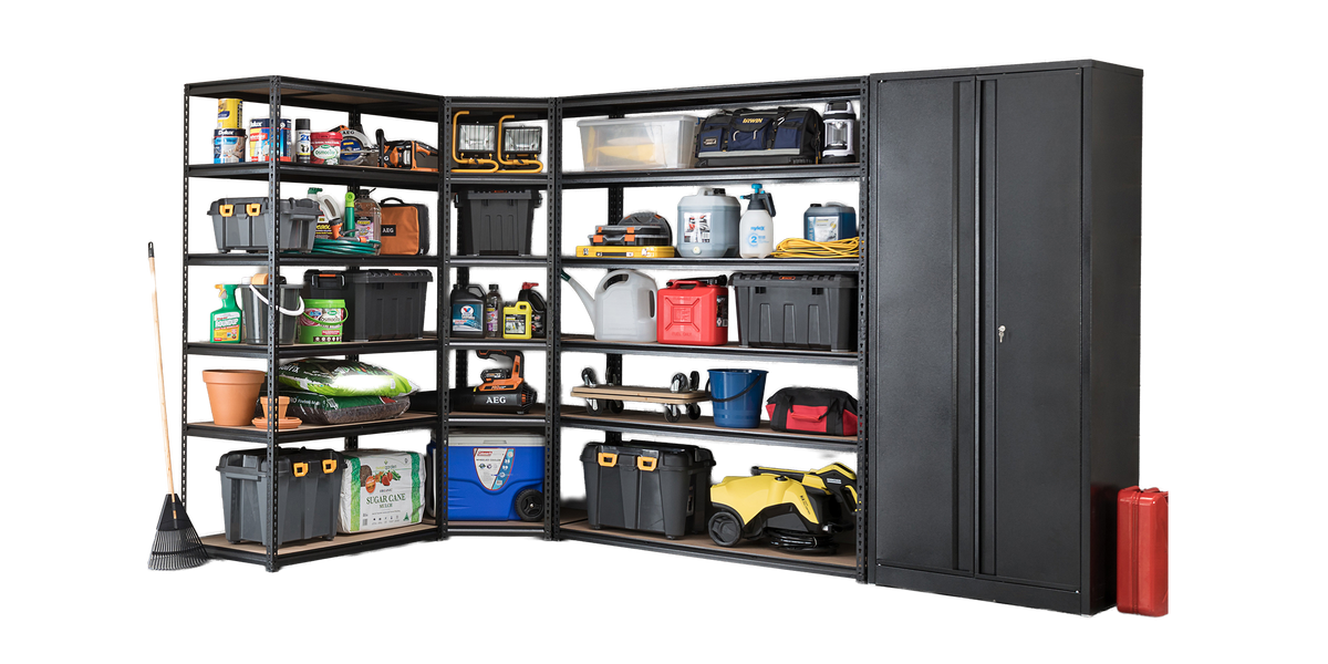 Pro Kit Modular Storage System Modular Garage Shelving & Storage | Buffalo Standard & Pro Systems ...