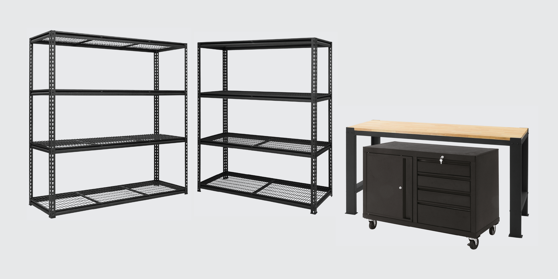 Buffalo Pro Complete Garage Set Up