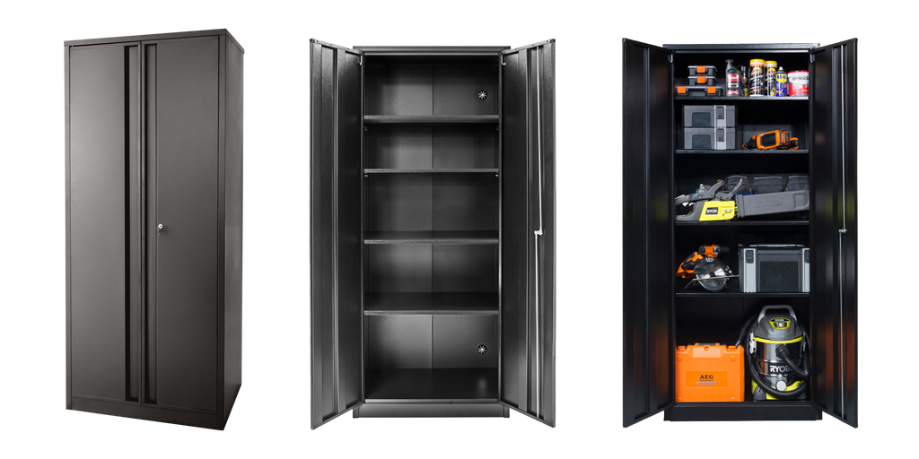 5 Shelf Metal Cabinet