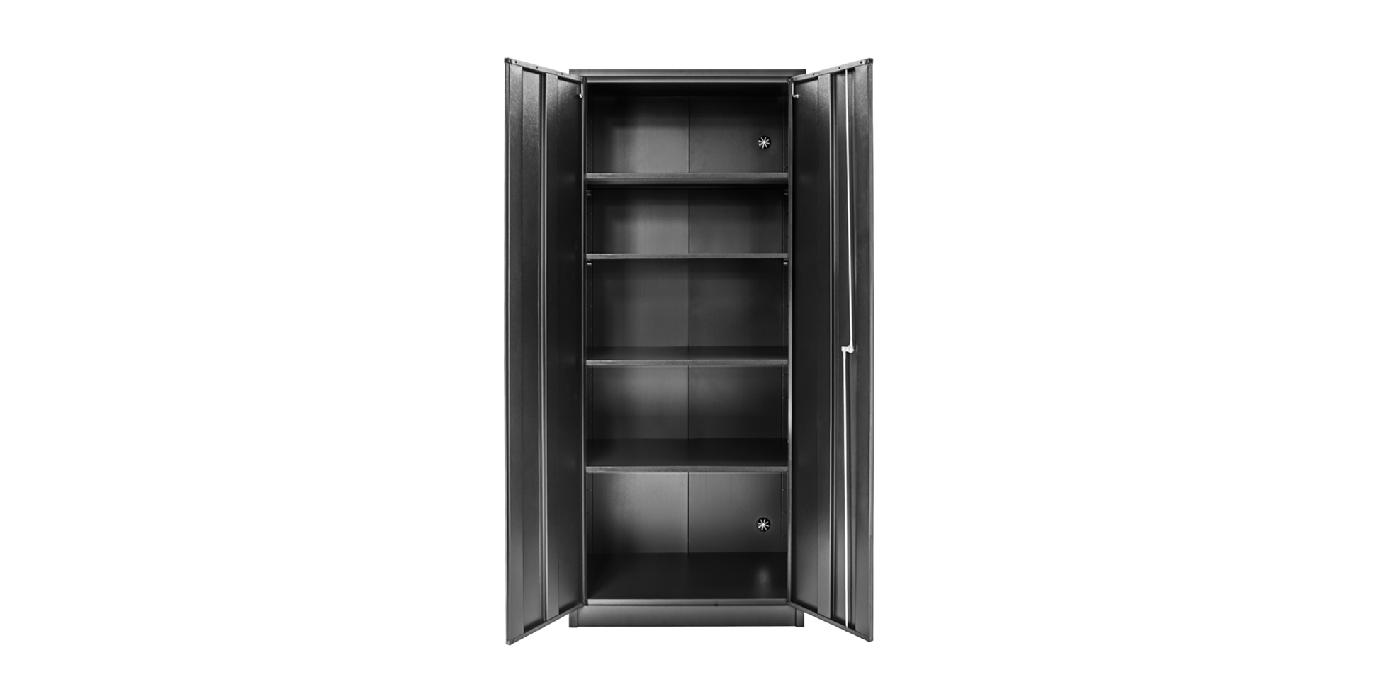 5 Shelf Metal Cabinet