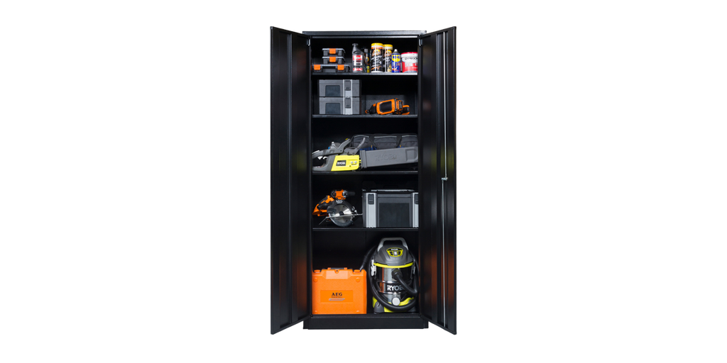 5 Shelf Metal Cabinet