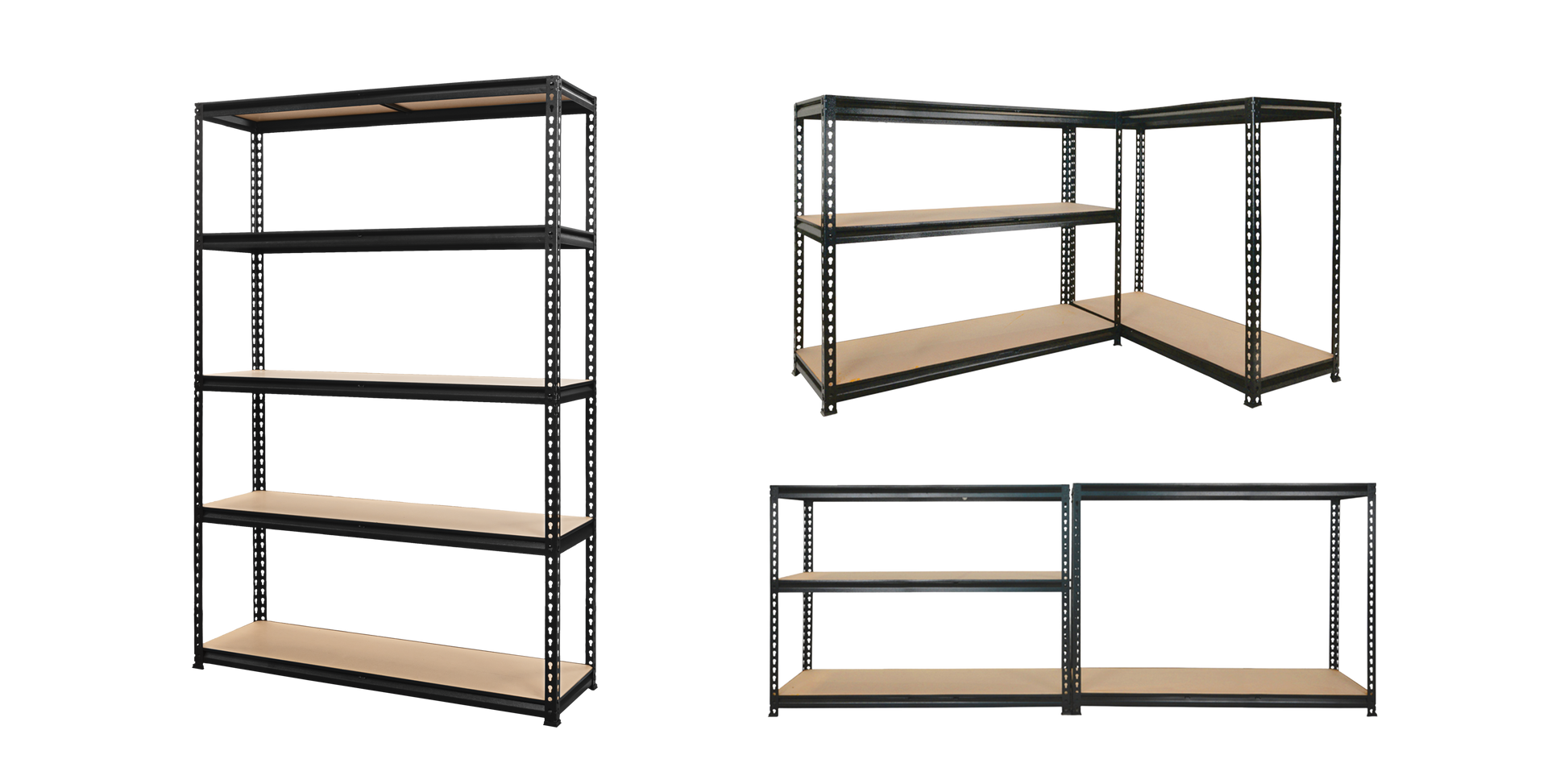 5 Tier MDF Shelf M