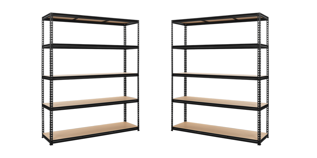 5 Tier MDF Shelf L