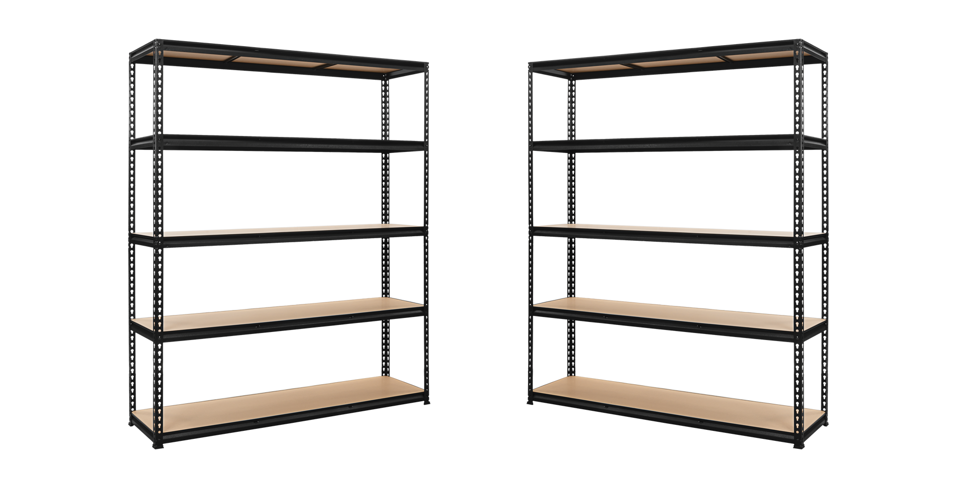 5 Tier MDF Shelf L