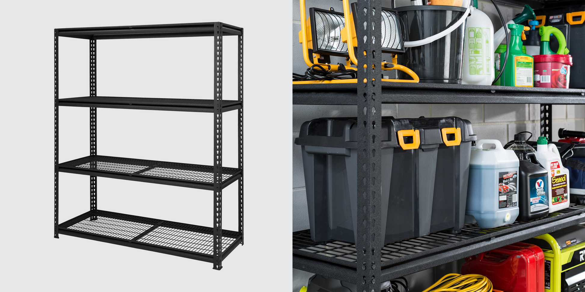 Heavy Duty Wire Rack L