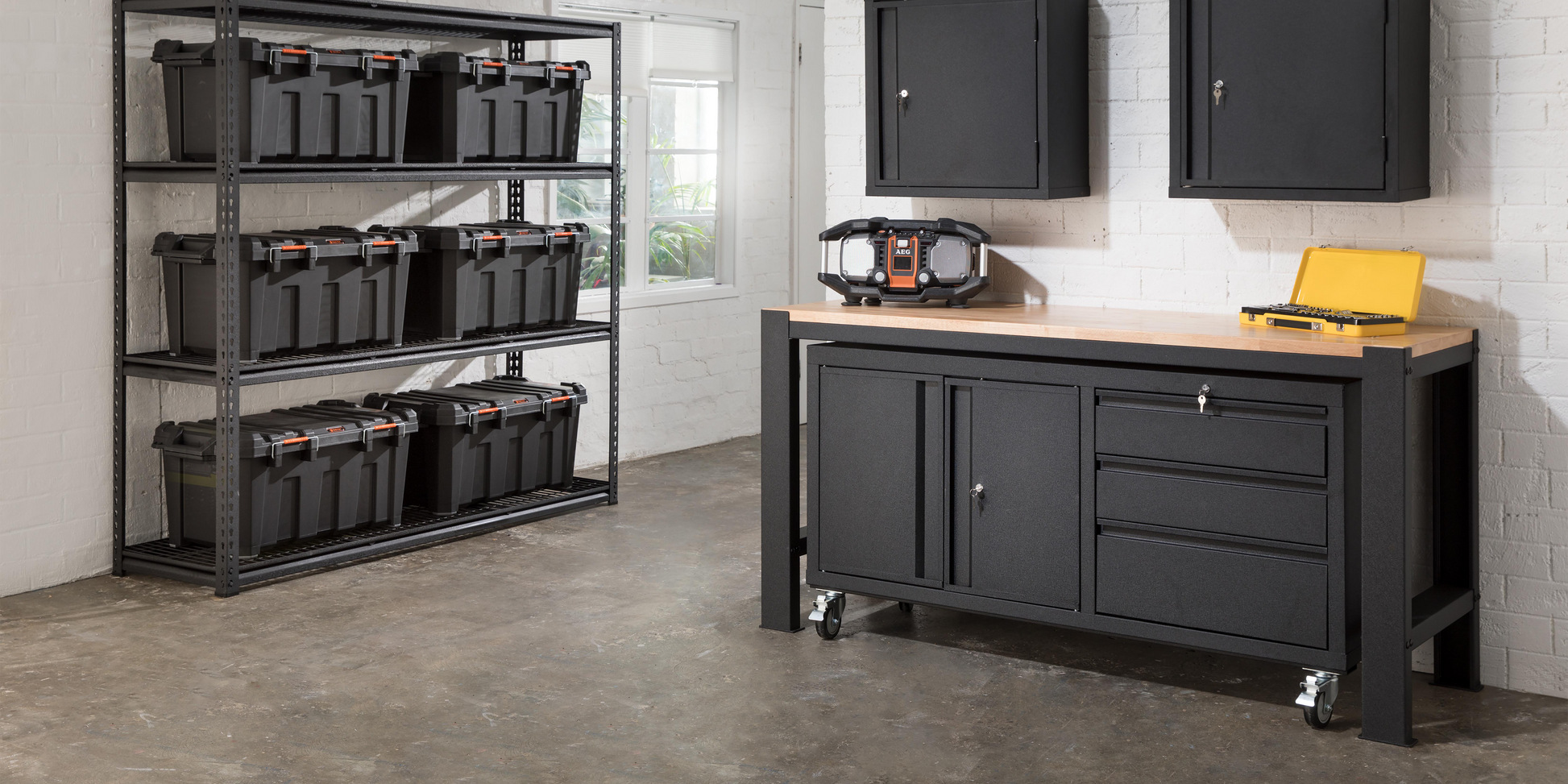 Heavy Duty Workbench