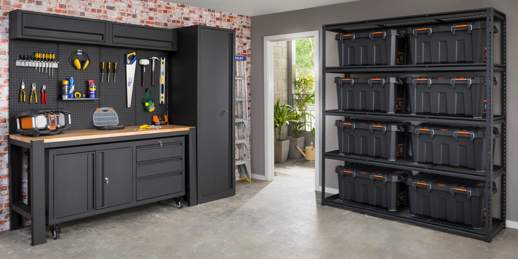 Heavy Duty Workbench