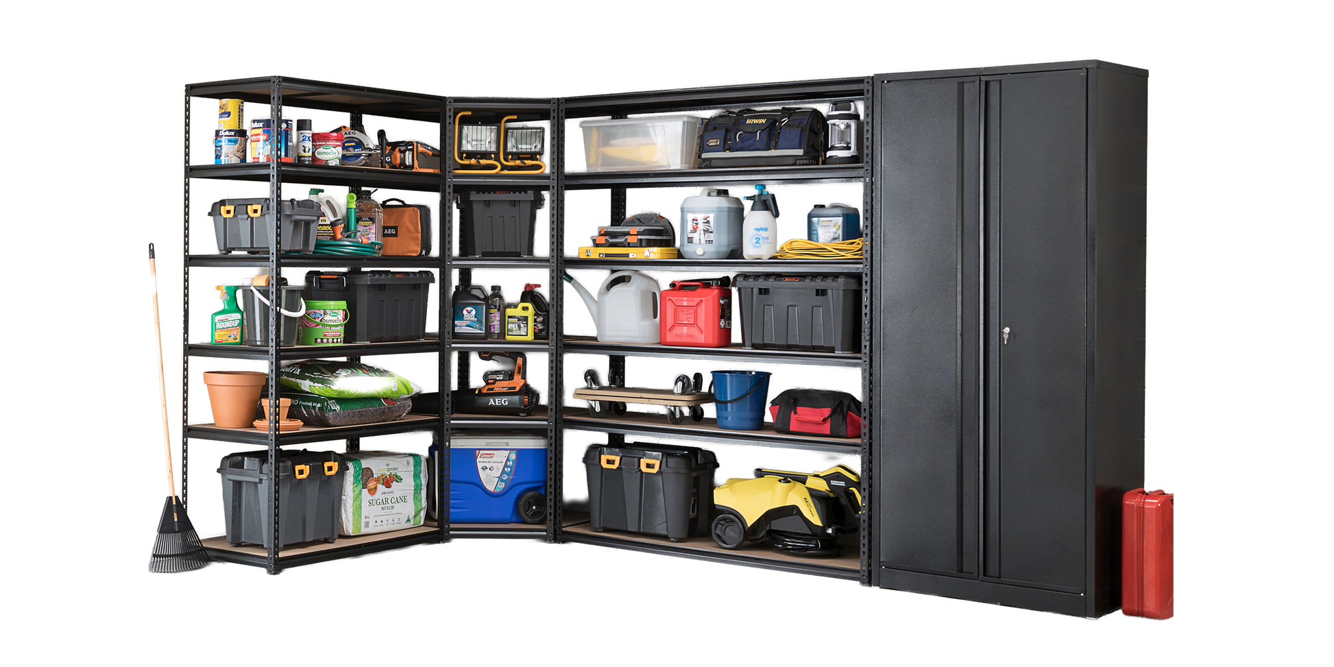 5 Tier MDF Shelf L