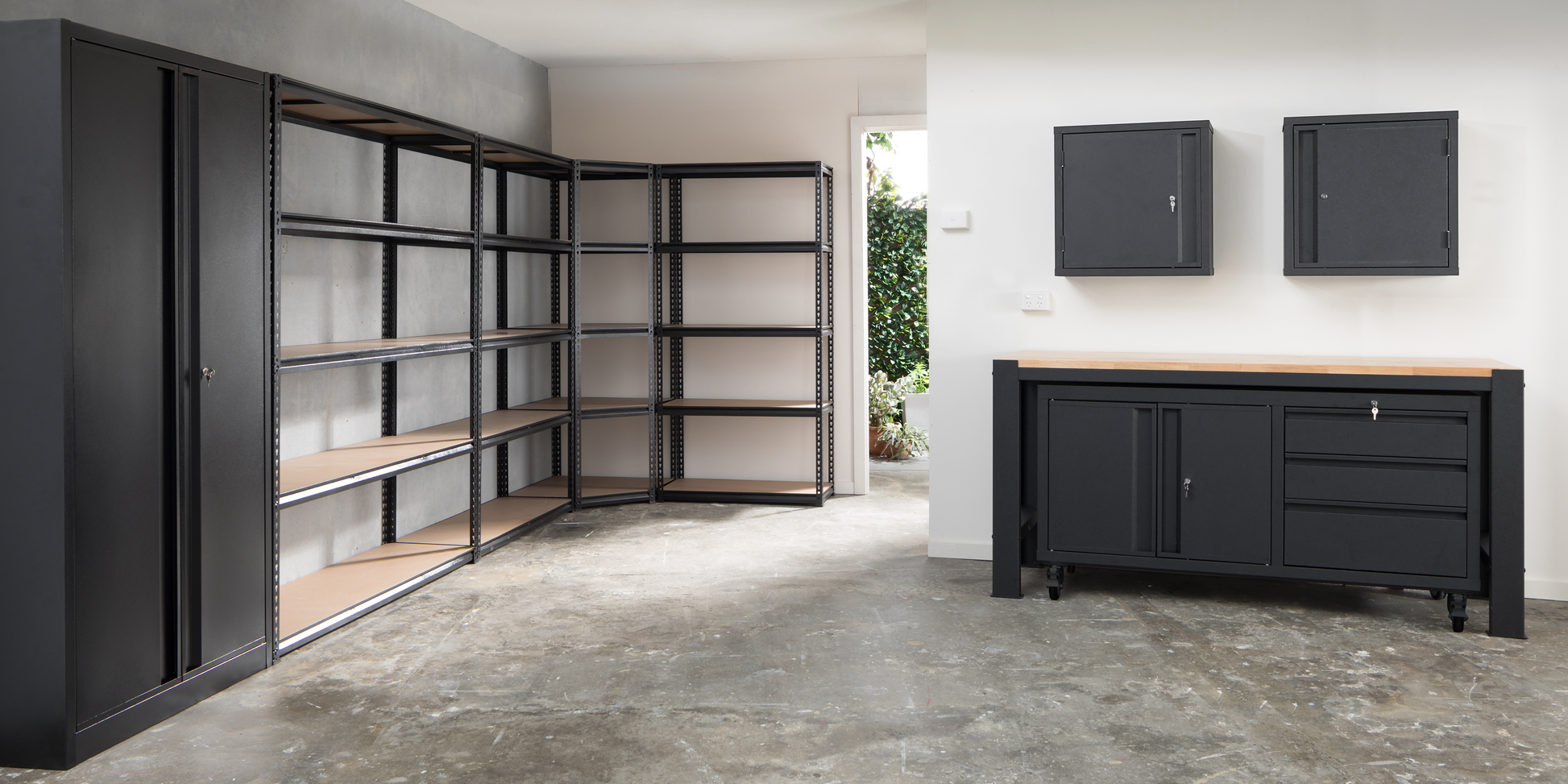 5 Tier MDF Shelf L
