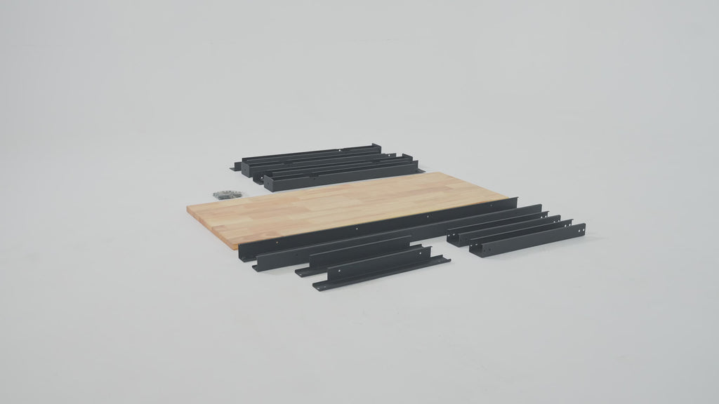 5 Tier MDF Shelf L