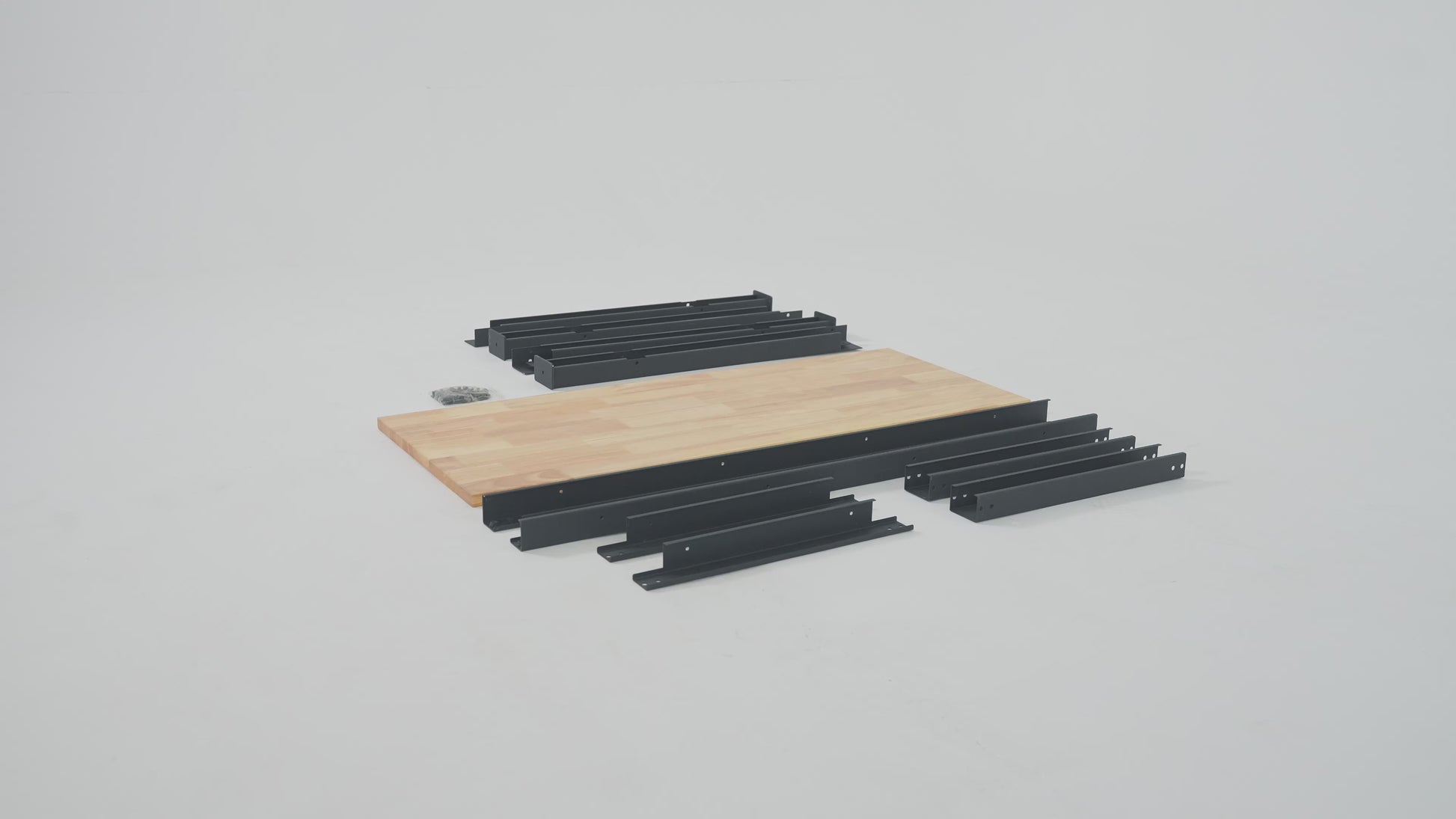 5 Tier MDF Shelf L