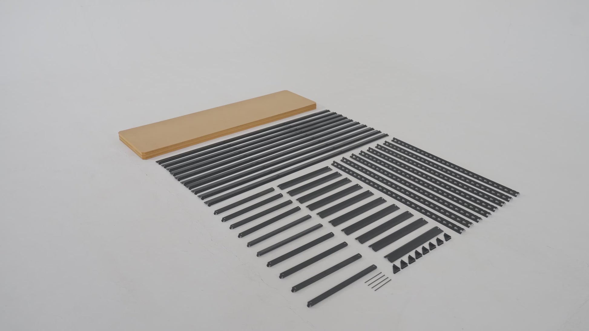 5 Tier MDF Shelf M