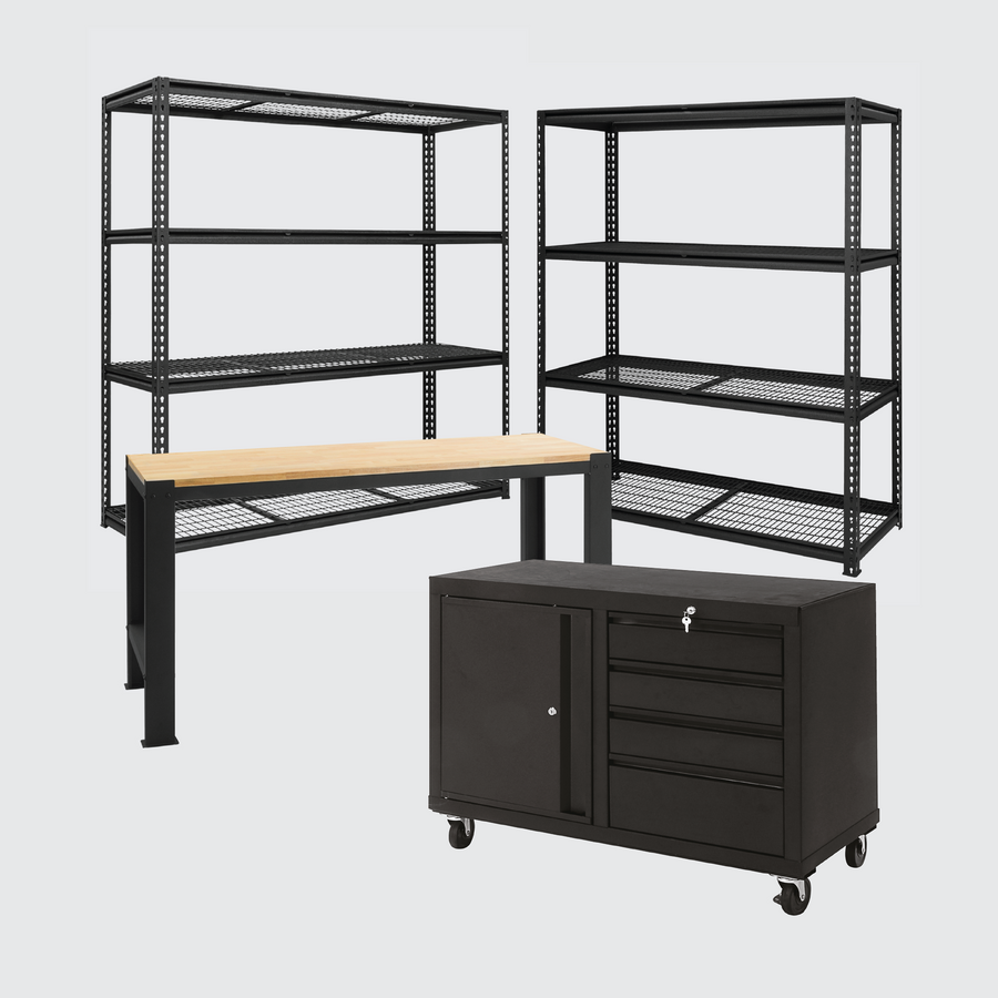 Buffalo Pro Complete Garage Set Up
