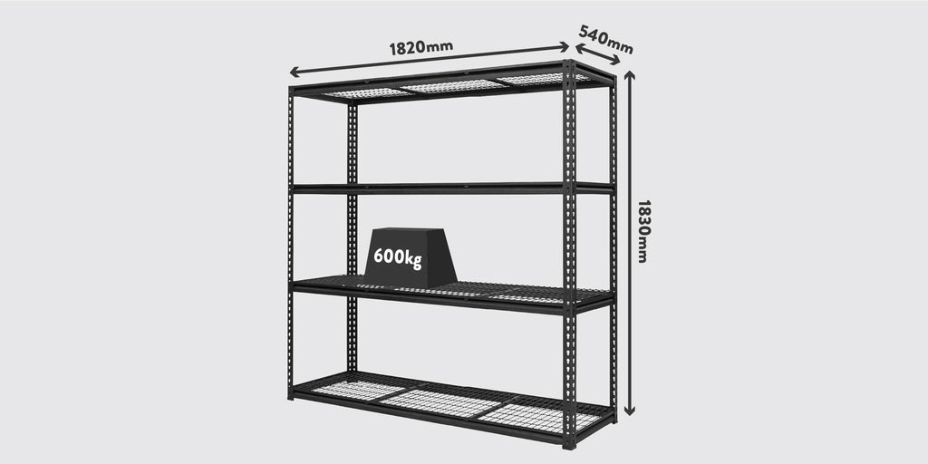 Heavy Duty Wire Rack XL