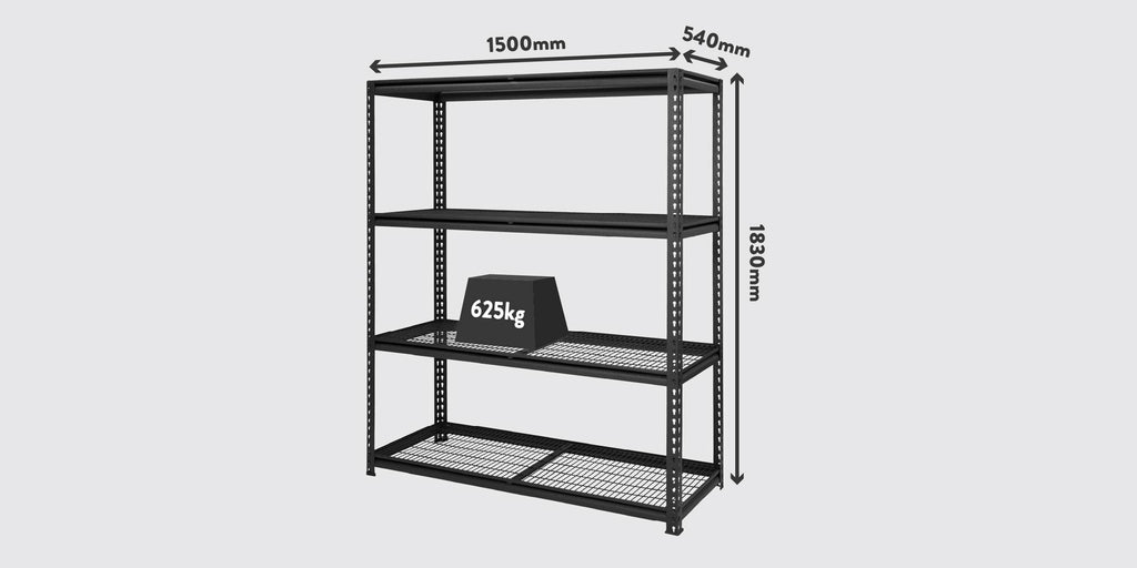 Heavy Duty Wire Rack L