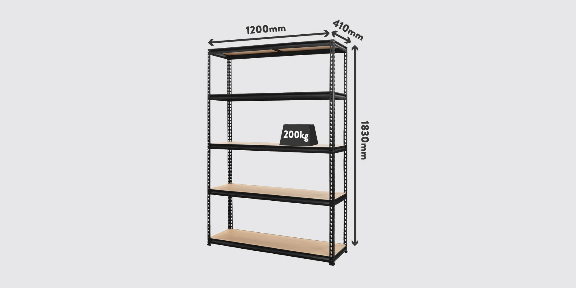 Buffalo Essential Garage Fit-Out